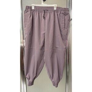 Nike Purple Woven jogger Pants 3X